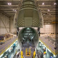 大きく膨らんだ貨物室（Image：Airbus）