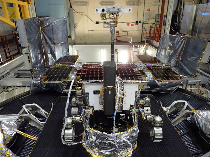 欧州ロシア共同の火星探査車「ロザリンド・フランクリン」環境試験終了