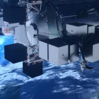 国際宇宙ステーションのヨーロッパ汎用実験・観測プラットホーム「バルトロメオ」（Image：Airbus）