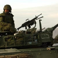 車載機銃としてC6を装備した車両（画像：カナダ国防省）
