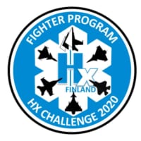 HXチャレンジのパッチ（Image：フィンランド空軍）