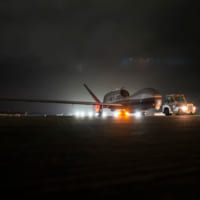 アンダーセン空軍基地に到着したMQ-4C（Image：U.S.Navy）