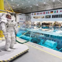 船外活動訓練（Image：NASA）