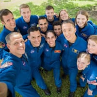 NASA第22期宇宙飛行士たち（Image：NASA）