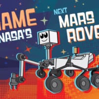 Mars2020「NAME THE ROVER」（Image：NASA）