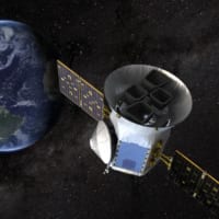 TESSによる観測のイメージイラスト（Image：NASA）