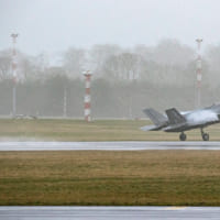 マーラム空軍基地から離陸するF-35B（Image：RAF, Crown Copyright 2020）