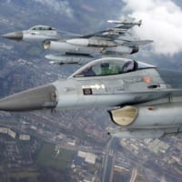 編隊飛行するオランダ空軍のF-16（Image：オランダ空軍）