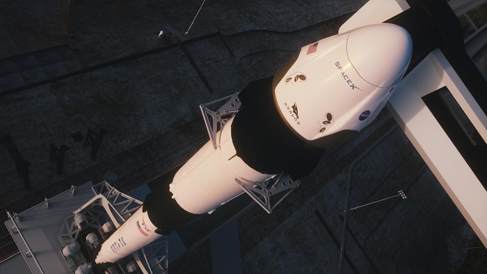 スペースX宇宙船「クルードラゴン」最後の脱出試験をネットで生中継
