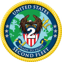 第2艦隊のインシグニア（Image：U.S.Navy）