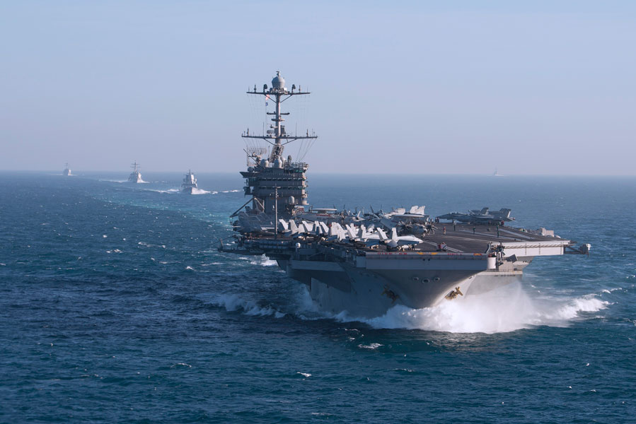 復活したアメリカ海軍第2艦隊　完全作戦能力獲得