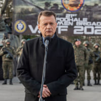 マリウス・ブワシュチャク国防大臣（画像：ポーランド国防省）