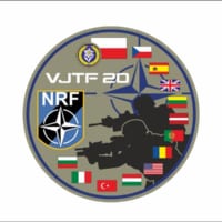 VJTF20のインシグニア（画像：ポーランド国防省）