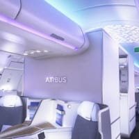 A330neoの客室（Image：Airbus）