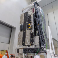 スカパーJSATの通信衛星JCSAT-17（Image：Arianespace）