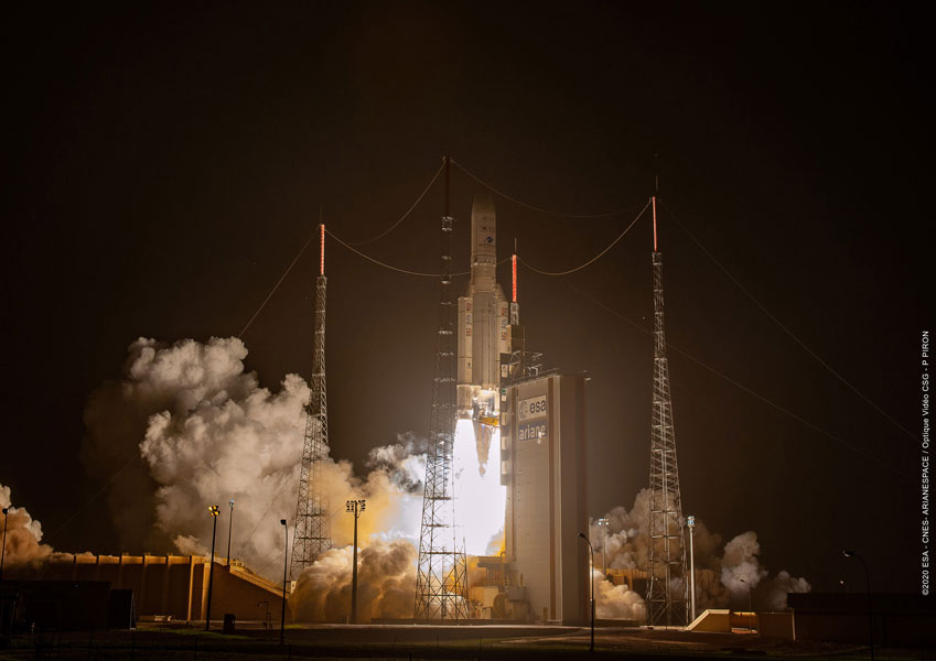 スカパーJSATの通信衛星JCSAT-17打ち上げ成功