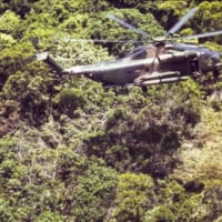 ベトナム戦争時に墜落機から乗員を救出するHH-53スーパージョリーグリーン（Image：USAF）