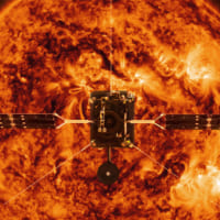 太陽最接近時のソーラー・オービター（Image：NASA）
