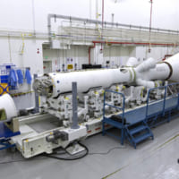 オリオンの打ち上げ中止システム（LAS）モジュール（Image：NASA）