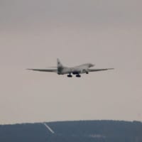 離陸した改良型Tu-160M（Image：UAC）