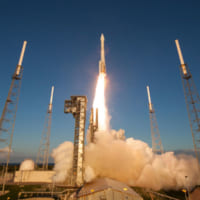 アトラスV411を使用したOSIRIS-RExの打ち上げ（Image：ULA）