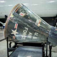 アメリカ空軍博物館に展示されるMOL計画用ジェミニ宇宙船（Image：USAF）