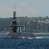 オハイオ級原子力潜水艦16番艦メイン（SSBN-741）（Image：U.S.Navy）