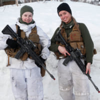 ノルウェー陸軍の女性兵士（Image：ノルウェー国防省）