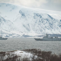 海上訓練を行う艦船（Image：ノルウェー国防省）