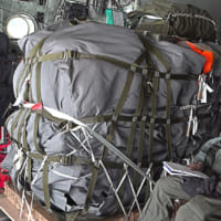 ICEX2020での空輸物資（Image：Alaska Air National Guard）