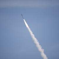 飛翔するTHAAD（Image：Missile Defense Agency）