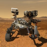 NASAの新火星探査ローバー「（Perseverance＝忍耐）」（Image：NASA）