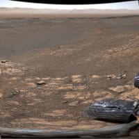 NASAのキュリオシティ・ローバーが2019年11月に撮影した火星表面のパノラマ写真（Image：NASA／JPL-Caltech／MSSS）