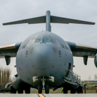 ブカレストに到着したNATOのC-17（Image：NATO）