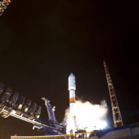 Glonass-Mを搭載したソユーズ2.1bロケットの打ち上げ（Image：ロシア航空宇宙軍）