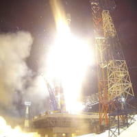 プレセツク宇宙基地から打ち上げられるソユーズ2.1bロケット（Image：ロシア航空宇宙軍）