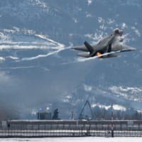 ヒル空軍基地を離陸するF-35A（Image：USAF）