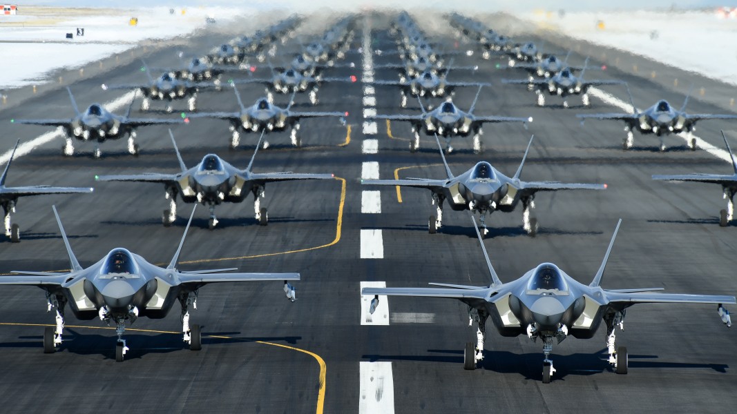 F-35が500機生産を達成　500機目はアメリカ州空軍へ