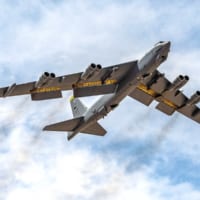 レッドフラッグ20-2に参加するB-52（Image：USAF）