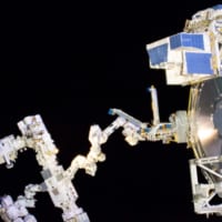 国際宇宙ステーションのコロンブスモジュールに取り付けられたバルトロメオ（Image：ESA）