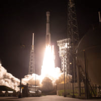 ボーイングCST-100スターライナーの第1回無人打ち上げ試験（Image：NASA）