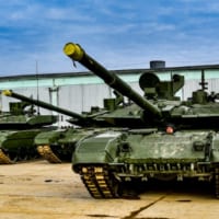 ロシア軍のT-90M戦車（Image：ロシア国防省）