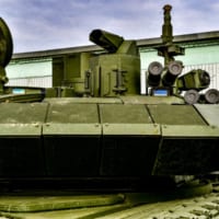 T-90Mのレリークト爆発反応装甲とアフガニト自己防御システム（Image：ロシア国防省）