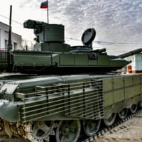 T-90Mを斜め後方から（Image：ロシア国防省）