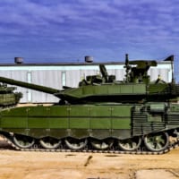 T-90Mのサイドビュー（Image：ロシア国防省）