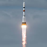 上昇するソユーズ2.1aロケット（Image：ロスコスモス）