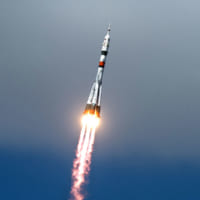 飛行中のソユーズ2.1aロケット（Image：ロスコスモス）