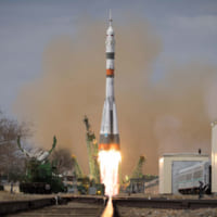 離昇するソユーズ2.1aロケット（Image：Roscosmos／RSCエネルギア）