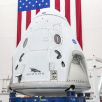クルードラゴン「デモ-2」ミッション用宇宙船C206（Image：SpaceX）