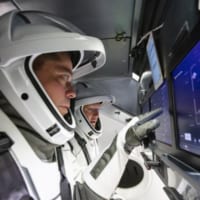 クルードラゴンのシミュレータ訓練（Image：SpaceX）